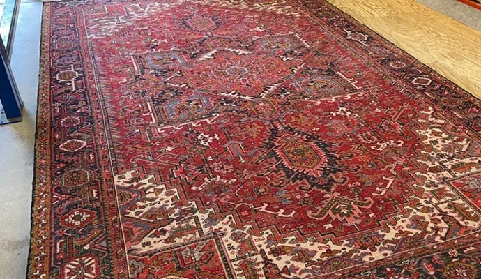 custom bordered rugs